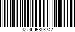 Código de barras (EAN, GTIN, SKU, ISBN): '3276005696747'