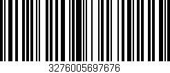 Código de barras (EAN, GTIN, SKU, ISBN): '3276005697676'