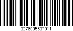 Código de barras (EAN, GTIN, SKU, ISBN): '3276005697911'