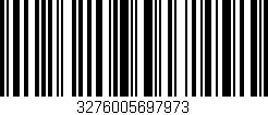 Código de barras (EAN, GTIN, SKU, ISBN): '3276005697973'