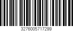 Código de barras (EAN, GTIN, SKU, ISBN): '3276005717299'