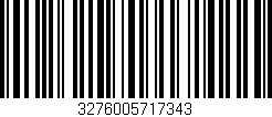 Código de barras (EAN, GTIN, SKU, ISBN): '3276005717343'