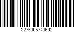 Código de barras (EAN, GTIN, SKU, ISBN): '3276005743632'