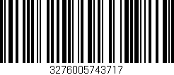 Código de barras (EAN, GTIN, SKU, ISBN): '3276005743717'