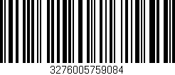 Código de barras (EAN, GTIN, SKU, ISBN): '3276005759084'