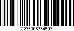 Código de barras (EAN, GTIN, SKU, ISBN): '3276005764507'