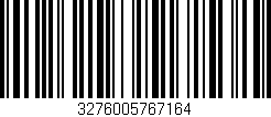 Código de barras (EAN, GTIN, SKU, ISBN): '3276005767164'