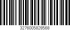 Código de barras (EAN, GTIN, SKU, ISBN): '3276005828568'