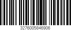 Código de barras (EAN, GTIN, SKU, ISBN): '3276005846906'
