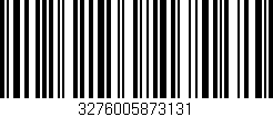 Código de barras (EAN, GTIN, SKU, ISBN): '3276005873131'