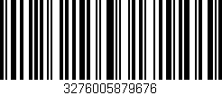 Código de barras (EAN, GTIN, SKU, ISBN): '3276005879676'