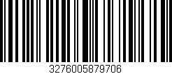 Código de barras (EAN, GTIN, SKU, ISBN): '3276005879706'