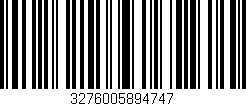 Código de barras (EAN, GTIN, SKU, ISBN): '3276005894747'