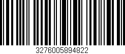 Código de barras (EAN, GTIN, SKU, ISBN): '3276005894822'
