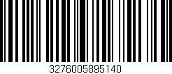 Código de barras (EAN, GTIN, SKU, ISBN): '3276005895140'