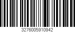 Código de barras (EAN, GTIN, SKU, ISBN): '3276005910942'