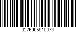 Código de barras (EAN, GTIN, SKU, ISBN): '3276005910973'