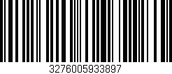 Código de barras (EAN, GTIN, SKU, ISBN): '3276005933897'