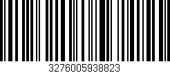 Código de barras (EAN, GTIN, SKU, ISBN): '3276005938823'