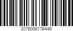 Código de barras (EAN, GTIN, SKU, ISBN): '3276006176446'