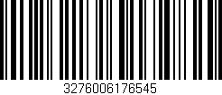 Código de barras (EAN, GTIN, SKU, ISBN): '3276006176545'