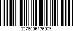 Código de barras (EAN, GTIN, SKU, ISBN): '3276006176835'