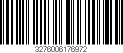 Código de barras (EAN, GTIN, SKU, ISBN): '3276006176972'