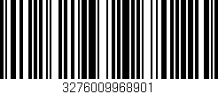 Código de barras (EAN, GTIN, SKU, ISBN): '3276009968901'