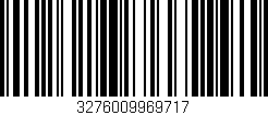 Código de barras (EAN, GTIN, SKU, ISBN): '3276009969717'