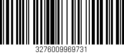 Código de barras (EAN, GTIN, SKU, ISBN): '3276009969731'