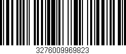 Código de barras (EAN, GTIN, SKU, ISBN): '3276009969823'