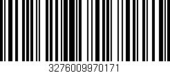 Código de barras (EAN, GTIN, SKU, ISBN): '3276009970171'