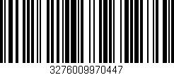 Código de barras (EAN, GTIN, SKU, ISBN): '3276009970447'