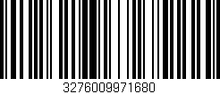 Código de barras (EAN, GTIN, SKU, ISBN): '3276009971680'