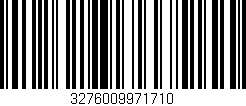 Código de barras (EAN, GTIN, SKU, ISBN): '3276009971710'