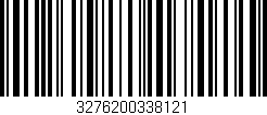 Código de barras (EAN, GTIN, SKU, ISBN): '3276200338121'
