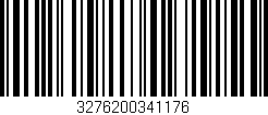 Código de barras (EAN, GTIN, SKU, ISBN): '3276200341176'