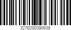 Código de barras (EAN, GTIN, SKU, ISBN): '3276200390839'