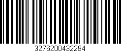 Código de barras (EAN, GTIN, SKU, ISBN): '3276200432294'