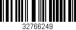 Código de barras (EAN, GTIN, SKU, ISBN): '32766249'