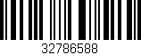 Código de barras (EAN, GTIN, SKU, ISBN): '32786588'
