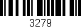 Código de barras (EAN, GTIN, SKU, ISBN): '3279'
