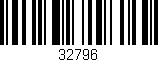 Código de barras (EAN, GTIN, SKU, ISBN): '32796'