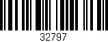 Código de barras (EAN, GTIN, SKU, ISBN): '32797'