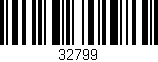 Código de barras (EAN, GTIN, SKU, ISBN): '32799'