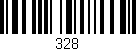 Código de barras (EAN, GTIN, SKU, ISBN): '328'