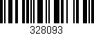 Código de barras (EAN, GTIN, SKU, ISBN): '328093'