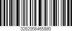 Código de barras (EAN, GTIN, SKU, ISBN): '3282056465980'