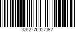 Código de barras (EAN, GTIN, SKU, ISBN): '3282770037357'
