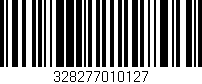 Código de barras (EAN, GTIN, SKU, ISBN): '328277010127'